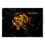 Taurus - Bull-Card
