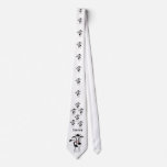 Taurus Bull Cartoon Tie