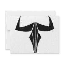 Taurus Bull Custom Invites