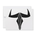 Taurus Bull invitations