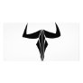 Taurus Bull Photo Greeting Card