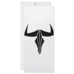 Taurus Bull Rack Cards