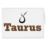 taurus, cards