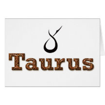 taurus, cards