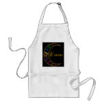 Taurus Celestrial Moon aprons