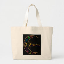 Taurus Celestrial Moon Bags