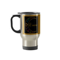 Taurus Celestrial Moon Coffee Mug