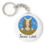Taurus Chick keychains