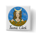 Taurus Chick Square buttons