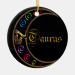 Taurus Christmas Ornaments