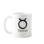 Taurus Coffee Cup Mug