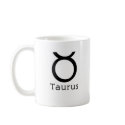 Taurus Coffee Cup mugs