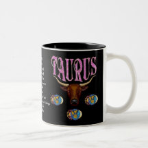 Taurus Coffee Mugs
