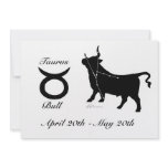 Taurus Constellation/Zodiac Invitation
