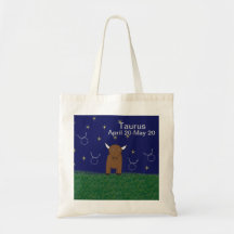 Taurus Customizable Canvas Bag