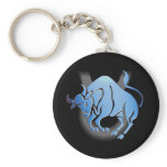 Taurus - Designer Zodiac Keychain
