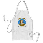 Taurus Excuse Apron
