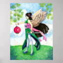 Taurus Geisha Zodiac Large Japanese Fine Art Print