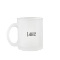 Taurus Glyph Mugs