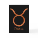 Taurus Greeting Card- Blank