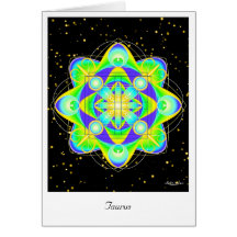 Taurus Greeting Cards