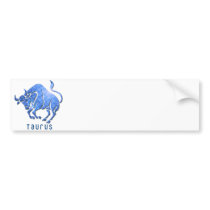Taurus Horoscope Bumper Sticker