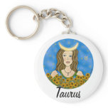 Taurus keychains