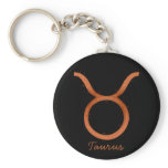 Taurus Keychain