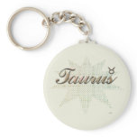 Taurus Keychain
