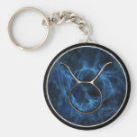 Taurus Keychain
