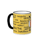 taurus mug