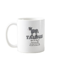 taurus coffee mugs