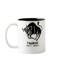 Taurus Coffee Mug