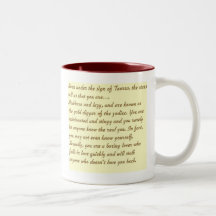 Taurus Mug
