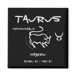 Taurus Personalise magnets