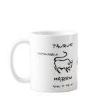 Taurus Personalised mugs