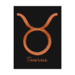 Taurus Postcard