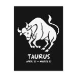 Taurus postcards