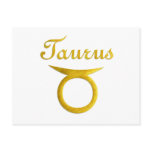 Taurus postcards
