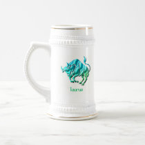 Taurus Sign Beer Stein Mug
