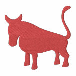 Taurus Sign embroidered shirts