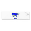 Taurus Star Sign bumper stickers