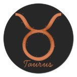 Taurus Sticker
