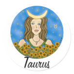Taurus stickers