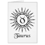 Taurus Sun Sign Astrology cards