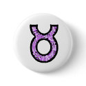 Taurus Symbol (style 1_purple) button