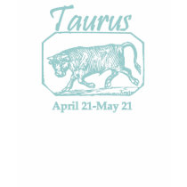 Taurus Teal Tshirt