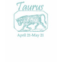 Taurus Teal t-shirts
