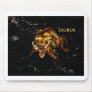 Taurus the Bull Astrology sign Mouse Pad