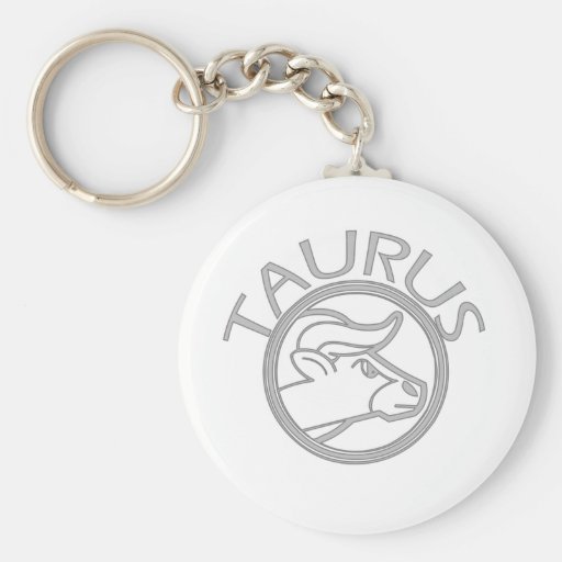 Taurus the Bull Key Chains